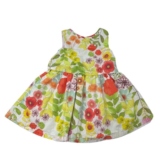 Toddler Girl's - Adorable Party Dresses in Pink, Purple, and White Floral, Size - Picture 8 of 16